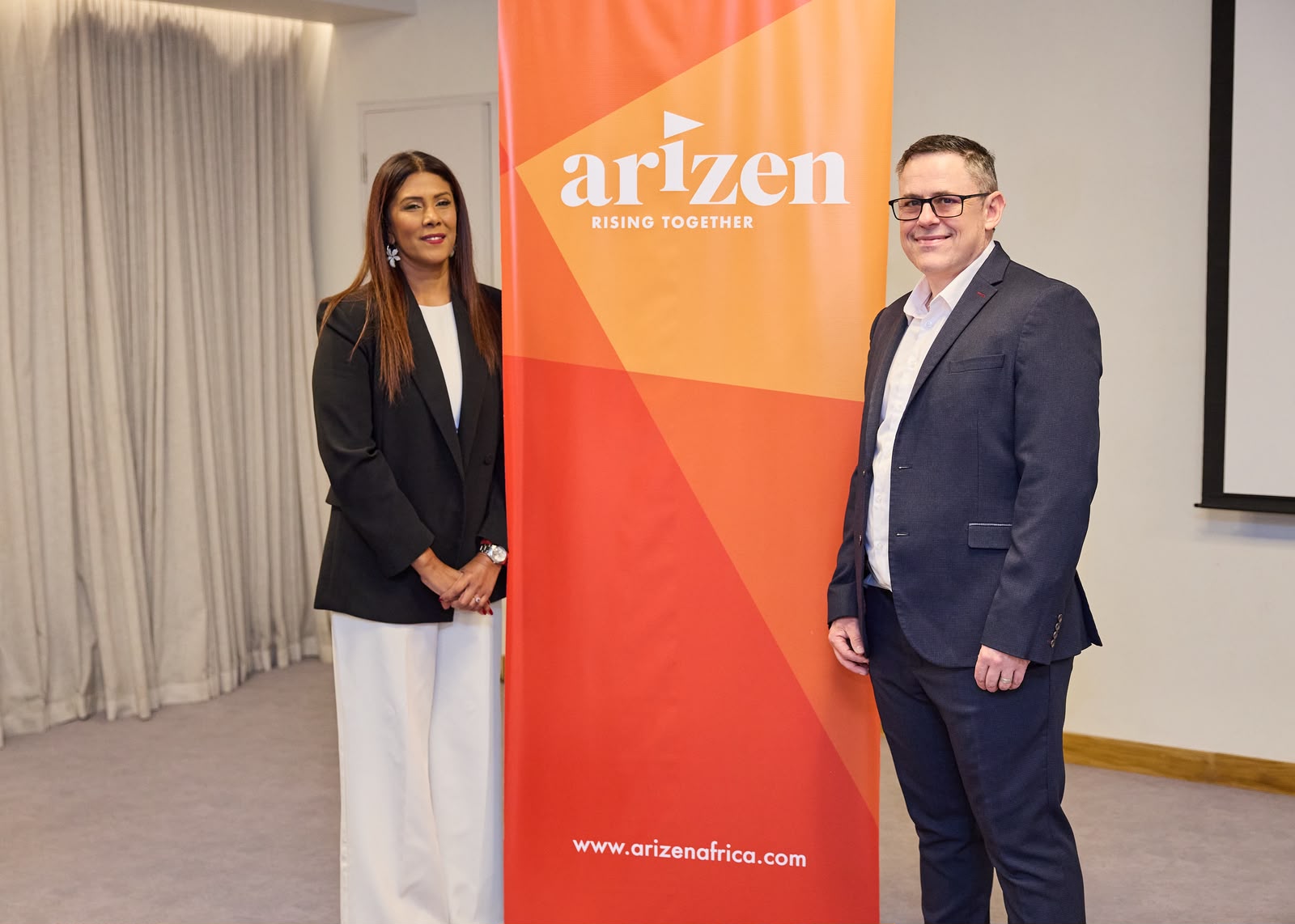 Arizen’s leadership at the corporate event